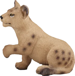 MOJO Tierfigur Löwenjunges Tier, Realistisch, Handbemalt