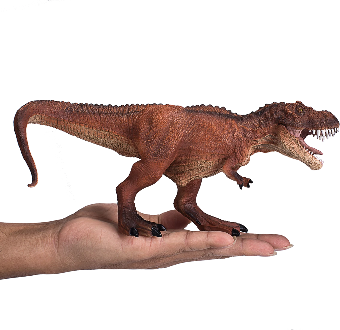 MOJO Tyrannosaurus Jagd V1 Rot Modellfigur, 387273, Gemischt 3 MOJO Tyrannosaurus Jagd V1 Rot Modellfigur, 387273, Gemischt – Bild 3