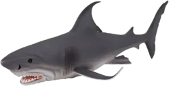 MOJO Weißer Hai, Große Modellfigur -Schleich Verkaufe mojo weisser hai grosse modellfigur 3