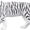 MOJO White Tiger Realistic International Tierwelt Handbemalte Spielzeugfigur