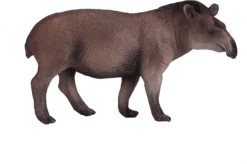 MOJO 381023 Animal Planet Tapir Brasileño Tiere, Braun -Schleich Verkaufe mojo wildlife speelgoed braziliaanse tapir 381023