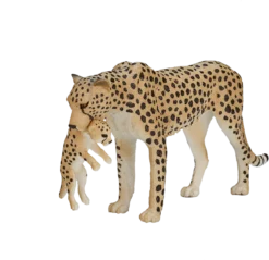 MOJO 387167 Spielfigur, Gemischt -Schleich Verkaufe mojo wildlife speelgoed cheetah vrouwtje met welp 387167