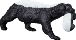 MOJO Honey Badger Female With Cub Realistic International Wildlife Hand Painted Toy Figure -Schleich Verkaufe mojo wildlife speelgoed honingdas vrouwtje met welp 387153 1