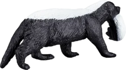 MOJO Honey Badger Female With Cub Realistic International Wildlife Hand Painted Toy Figure -Schleich Verkaufe mojo wildlife speelgoed honingdas vrouwtje met welp 387153 2