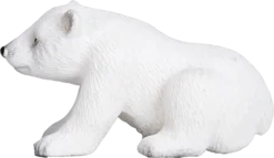 Mojo- Figur, Weiß, 387021 -Schleich Verkaufe mojo wildlife speelgoed ijsbeer welp zittend 387021 2