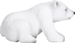 Mojo- Figur, Weiß, 387021 -Schleich Verkaufe mojo wildlife speelgoed ijsbeer welp zittend 387021