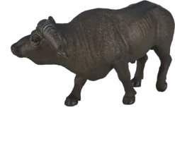MOJO Cape Buffalo Realistic International Wildlife Handbemalte Spielzeugfigur -Schleich Verkaufe mojo wildlife speelgoed kaapse buffel 387111 1