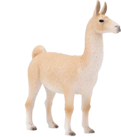 MOJO Llama Realistische International Tierwelt Handbemalte Spielzeugfigur -Schleich Verkaufe mojo wildlife speelgoed lama 387391 1