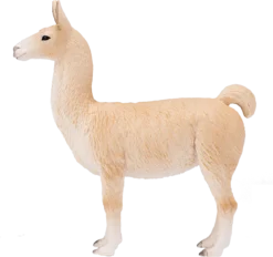 MOJO Llama Realistische International Tierwelt Handbemalte Spielzeugfigur -Schleich Verkaufe mojo wildlife speelgoed lama 387391