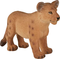 Mojo MGM 387011 – Figur Tier – Löwenjunges Stehend Klein – 6,5 x 4,5 cm -Schleich Verkaufe mojo wildlife speelgoed leeuwen welp staand 387011
