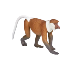 MOJO Proboscis AFFE Realistische Internationale Tierwelt, Handbemalte Spielzeugfigur -Schleich Verkaufe mojo wildlife speelgoed neusaap 387176 1