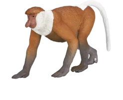 MOJO Proboscis AFFE Realistische Internationale Tierwelt, Handbemalte Spielzeugfigur -Schleich Verkaufe mojo wildlife speelgoed neusaap 387176