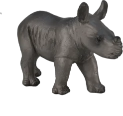 MOJO Rhino Baby Realistische International Tierwelt Handbemalte Spielzeugfigur -Schleich Verkaufe mojo wildlife speelgoed neushoorn baby lopend 387247 1