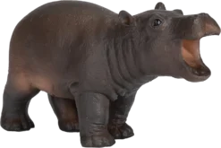 MOJO Nilpferd Baby Modell Spielzeug Figur -Schleich Verkaufe mojo wildlife speelgoed nijlpaard baby 387246 2
