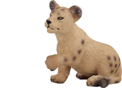 MOJO Tierfigur Löwenjunges Tier, Realistisch, Handbemalt -Schleich Verkaufe mojo wildlife speelgoed spelende leeuwen welp 387012
