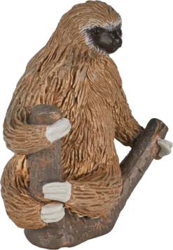 MOJO Faultier Mit Zwei Zehen, Realistische Internationale Tierwelt, Handbemalt -Schleich Verkaufe mojo wildlife speelgoed tweevingerige luiaard 387180 1