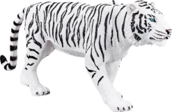 MOJO White Tiger Realistic International Tierwelt Handbemalte Spielzeugfigur -Schleich Verkaufe mojo wildlife speelgoed witte tijger 387013 1
