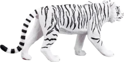 MOJO White Tiger Realistic International Tierwelt Handbemalte Spielzeugfigur -Schleich Verkaufe mojo wildlife speelgoed witte tijger 387013