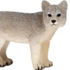 MOJO Wolf Cub Woodland Wildlife Tiermodell Spielzeugfigur