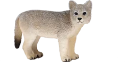 MOJO Wolf Cub Woodland Wildlife Tiermodell Spielzeugfigur
