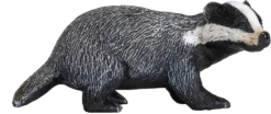 MGM 387033 Gänsebräter – Figur Tier – Rasierpinsel Klein – 7 x 3 cm -Schleich Verkaufe mojo woodland badger 387033 1