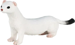 MOJO Ermine Frettchen, Realistische Internationale Tierwelt, Handbemalte Spielzeugfigur -Schleich Verkaufe mojo woodland ermine 387164 1
