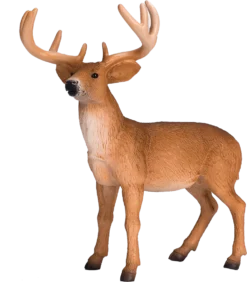 Mojo MGM 387038 – Figur Tier – Hirsch Groß – 10 x 13 cm -Schleich Verkaufe mojo woodland speelgoed witstaarthert bok 387036 2