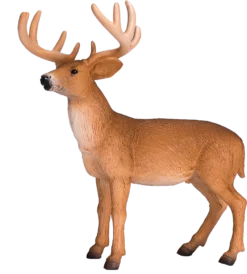 Mojo MGM 387038 – Figur Tier – Hirsch Groß – 10 x 13 cm -Schleich Verkaufe mojo woodland speelgoed witstaarthert bok 387036