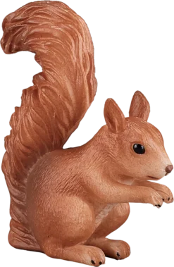MGM 387031 – Figur Tier – Eichhörnchen Roux Stehend Klein – 4,5 x 4,5 cm -Schleich Verkaufe mojo woodland squirrel standing 387031 1