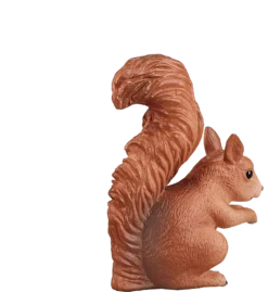 MGM 387031 – Figur Tier – Eichhörnchen Roux Stehend Klein – 4,5 x 4,5 cm -Schleich Verkaufe mojo woodland squirrel standing 387031 2