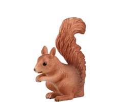 MGM 387031 – Figur Tier – Eichhörnchen Roux Stehend Klein – 4,5 x 4,5 cm -Schleich Verkaufe mojo woodland squirrel standing 387031