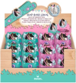 Moses Clap Armband Pferde 2 Stück Sortiert