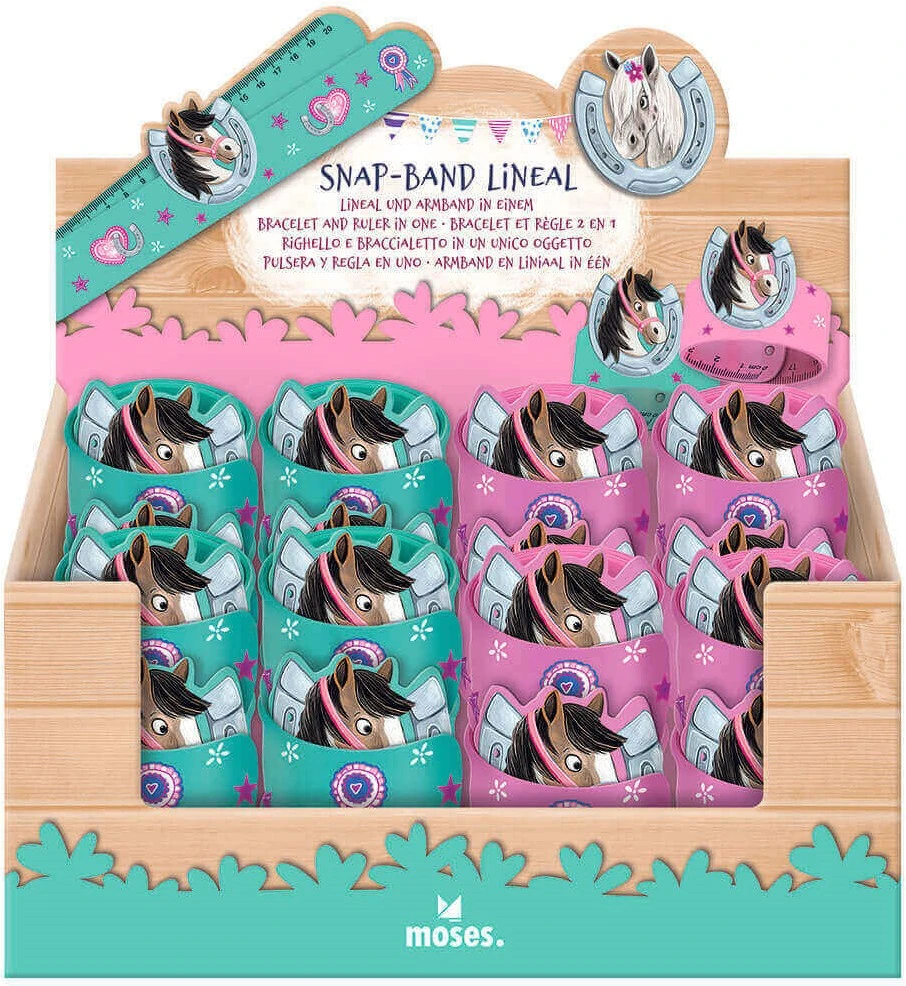 Moses Clap Armband Pferde 2 Stück Sortiert 1 Moses Clap Armband Pferde 2 Stück Sortiert