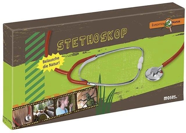 Moses Expedition Natur Stethoskop 2 Moses Expedition Natur Stethoskop – Bild 2