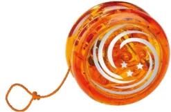 Moses Leucht-LED-Jojo 6fach Sortiert