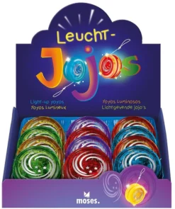 Moses Leucht-LED-Jojo 6fach Sortiert -Schleich Verkaufe moses leucht led jojo 6fach sortiert 3