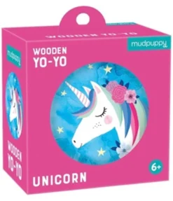 Mudpuppy Yo-Yo/Einhorn Aus Holz