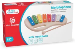 Neu Classic Toys Metallophon Inkl. Notenbuch - 8 Töne -Schleich Verkaufe neu classic toys metallophon inkl notenbuch 8 toene 3