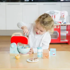 New Classic Toys® Neu Classic Toys Holzspielzeug Mixer - 7 Teile -Schleich Verkaufe new classic toys houten speelgoed mixer 7 delig