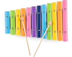 New Classic Toys Houten Xylofoon Meerkleurig - 12 Toons -Schleich Verkaufe new classic toys houten xylofoon meerkleurig 12 toons 3