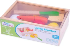 New Classic Toys Ontbijt Box Snijset - 10-delig -Schleich Verkaufe new classic toys ontbijt box snijset 10 delig 3