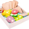 New Classic Toys Picknick Box Snijset - 18-delig
