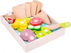 New Classic Toys Picknick Box Snijset - 18-delig
