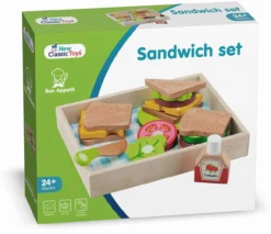 New Classic Toys Picknick Box Snijset - 18-delig -Schleich Verkaufe new classic toys picknick box snijset 18 delig 3