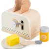 New Classic Toys Speelgoed Broodrooster Wit - 6-delig