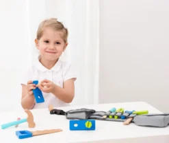 New Classic Toys Speelgoed Gereedschapsriem - 18-delig 7 New Classic Toys Speelgoed Gereedschapsriem - 18-delig -Schleich Verkaufe new classic toys speelgoed gereedschapsriem 18 delig 1