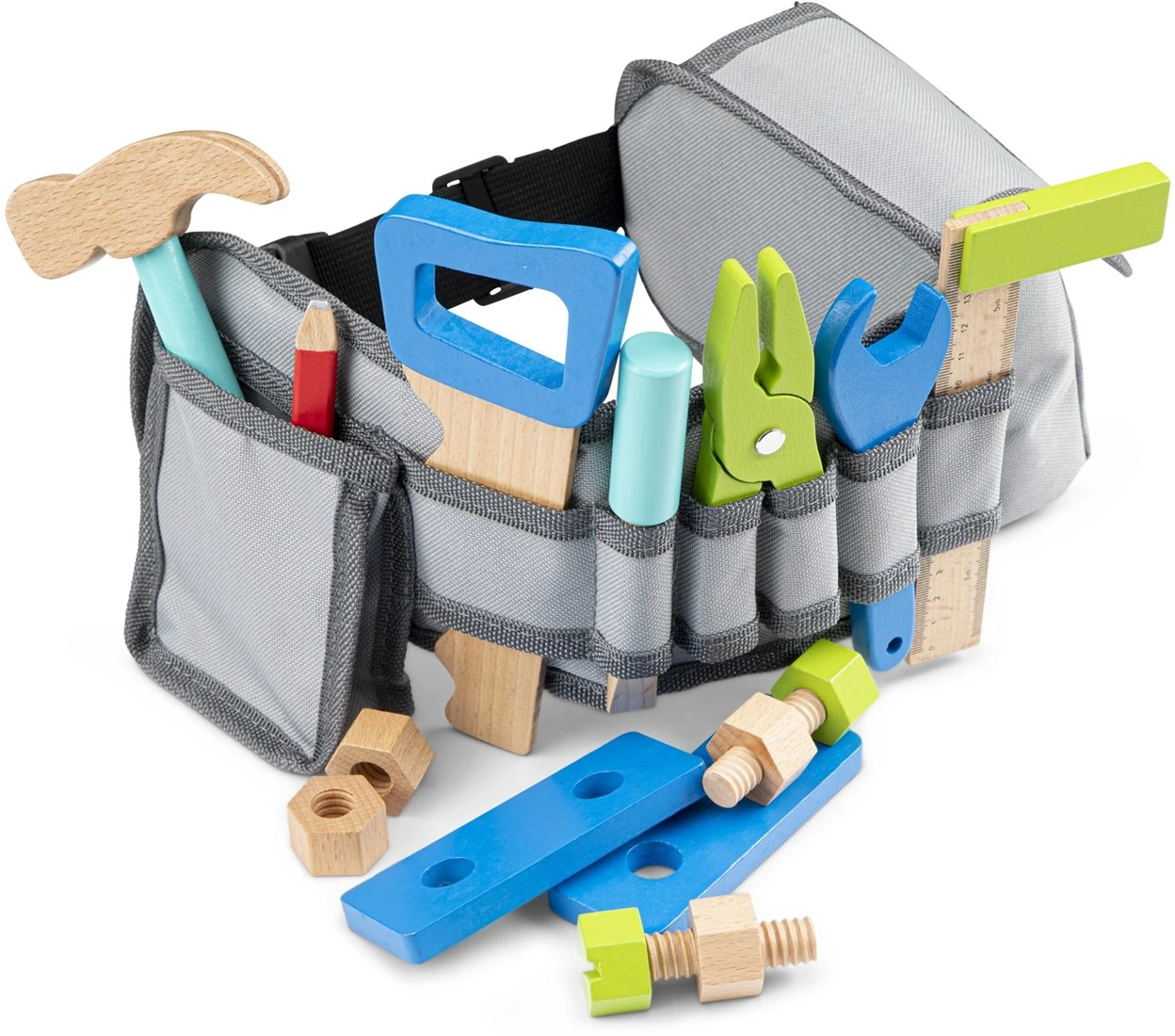 New Classic Toys Speelgoed Gereedschapsriem - 18-delig 2 New Classic Toys Speelgoed Gereedschapsriem - 18-delig – Bild 2