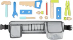 New Classic Toys Speelgoed Gereedschapsriem - 18-delig 6 New Classic Toys Speelgoed Gereedschapsriem - 18-delig -Schleich Verkaufe new classic toys speelgoed gereedschapsriem 18 delig 3