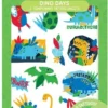 Ooly - Tattoo Palooza Temporary Tattoos - Dino Days