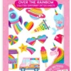 Ooly - Tattoo Palooza Temporary Tattoos - Over The Rainbow